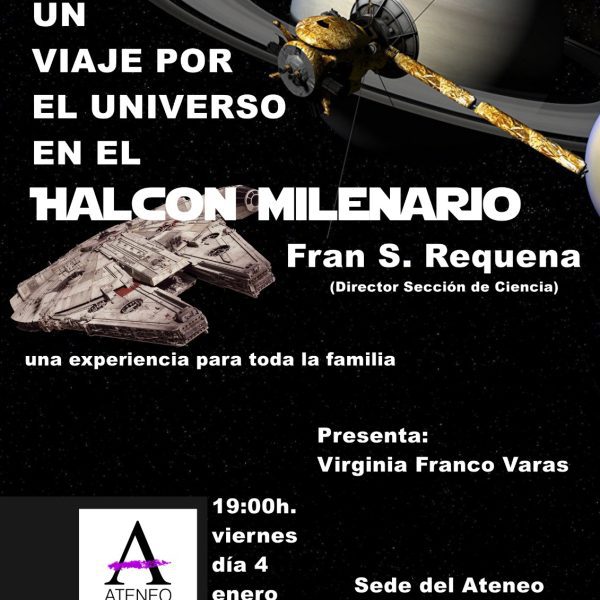 Un viaje por el universo en el Halcón Milenario