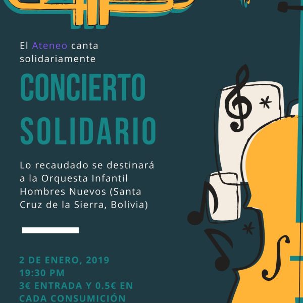 El Ateneo Canta Solidariamente