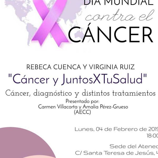 «Cáncer y JuntosXTuSalud»