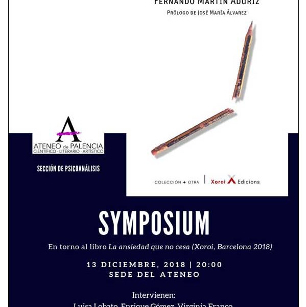 LA ANSIEDAD QUE NO CESA