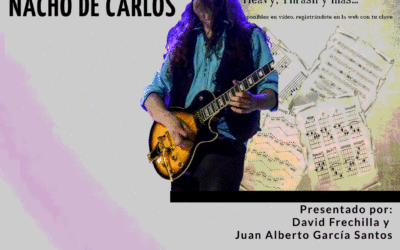 Presentación del libro «Armonía jazz aplicada al rock» de Nacho de Carlos