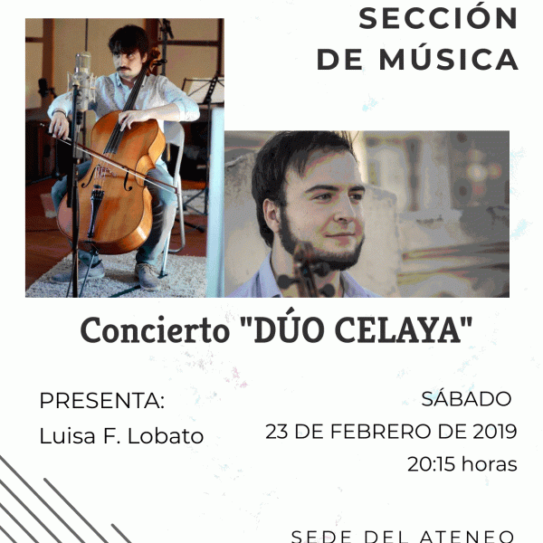 Concierto de DÚO CELAYA