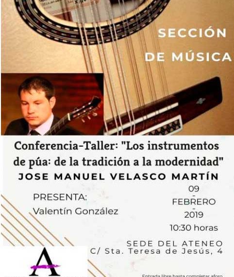 «Los instrumentos de púa: de la tradición a la modernidad»