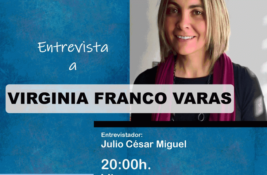«La mente de una empresaria». Entrevista a Virginia Franco Varas