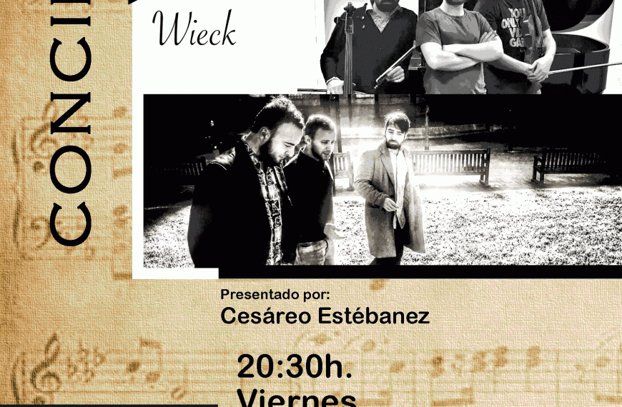 Concierto de «TRÍO WIECK»