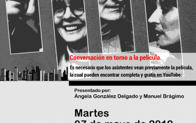 Conversación en torno a la película «MISTERIOSO ASESINATO EN MANHATTAN»
