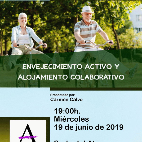 Envejecimiento activo y alojamiento colaborativo