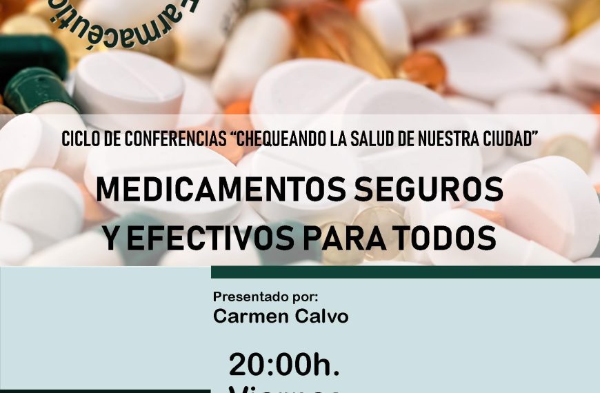Medicamentos seguros y efectivos para todos