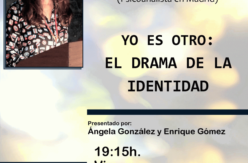Yo es otro: el drama de la identidad