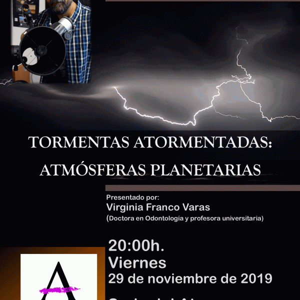 Tormentas atormentadas: las atmósferas planetarias