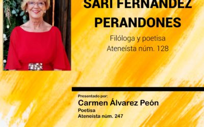 Encuentro con Sari Fernández Perandones