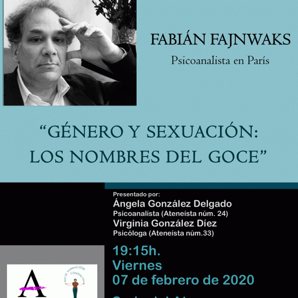 Género y sexuación: los nombres del goce