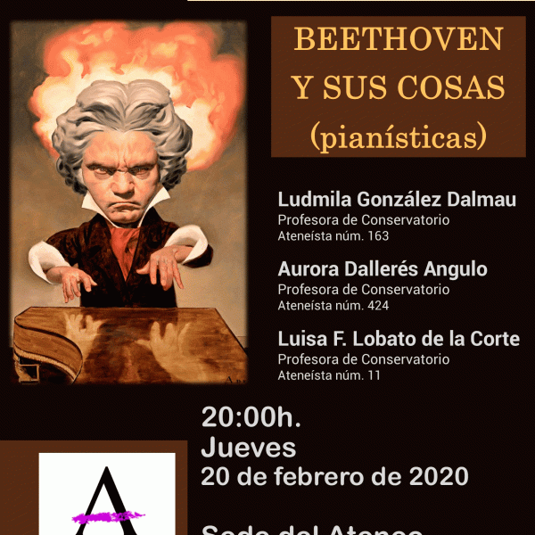 Beethoven y sus cosas (pianísticas)