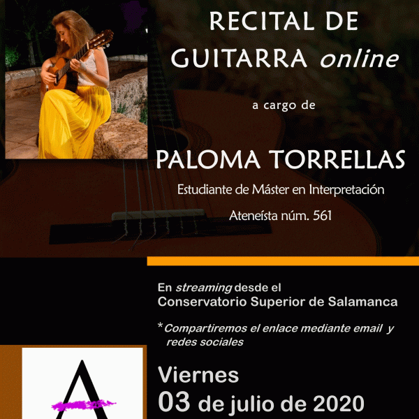 RECITAL DE GUITARRA online