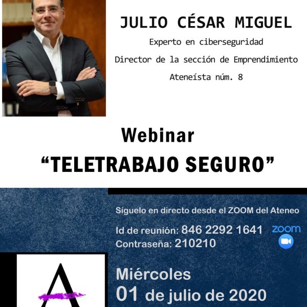 Teletrabajo seguro