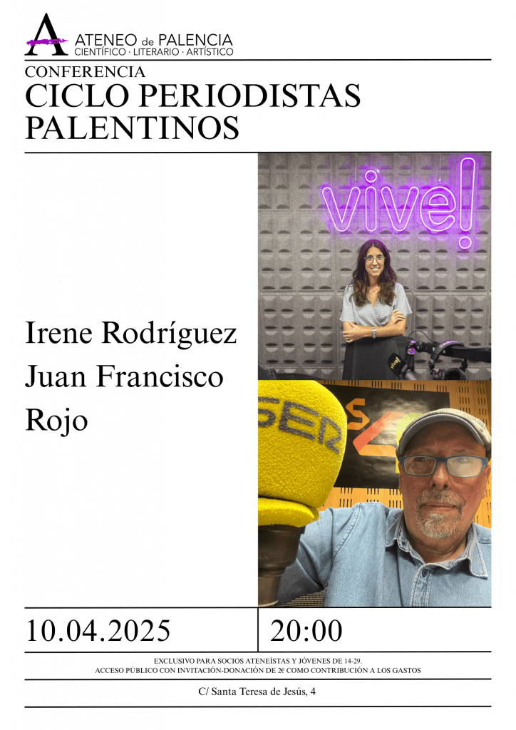 10Cartel Periodistas Palentinos