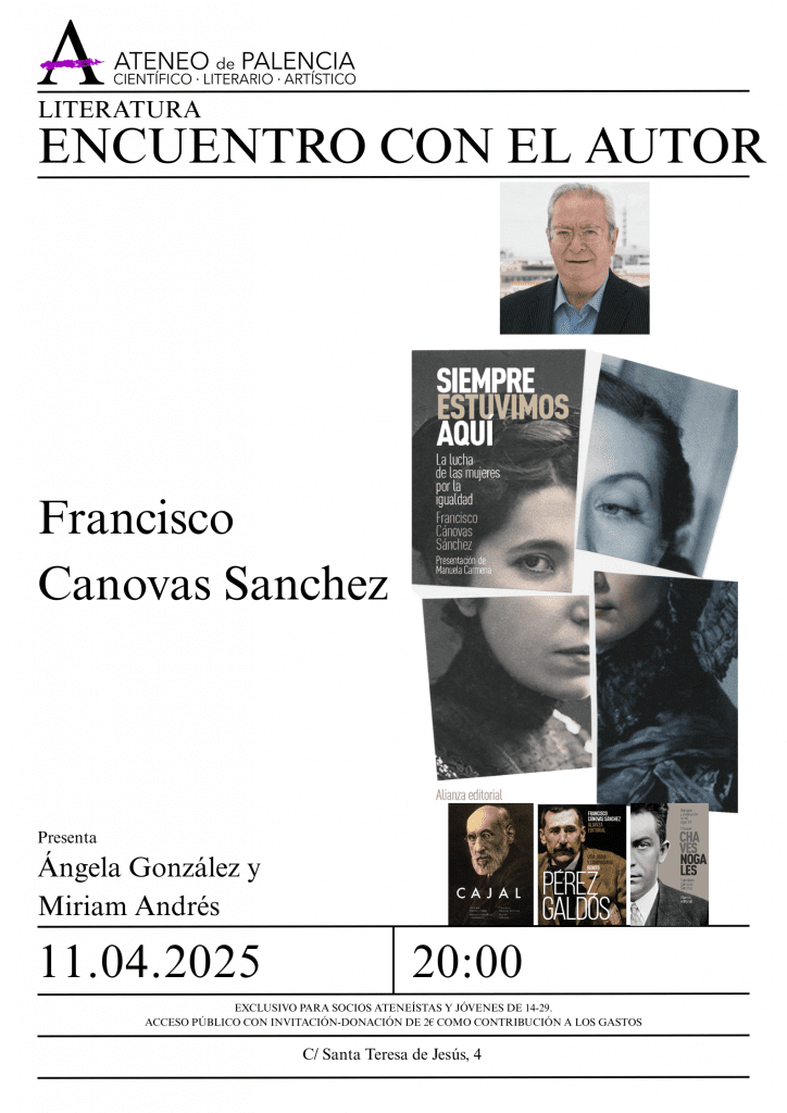 Encuentro con el Autor Fco Canovas