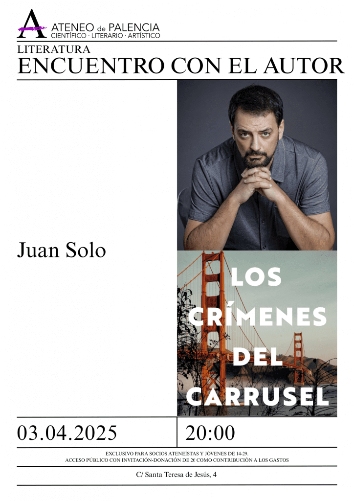 3Cartel-Encuentro-con-el-Autor-Juan-Solo