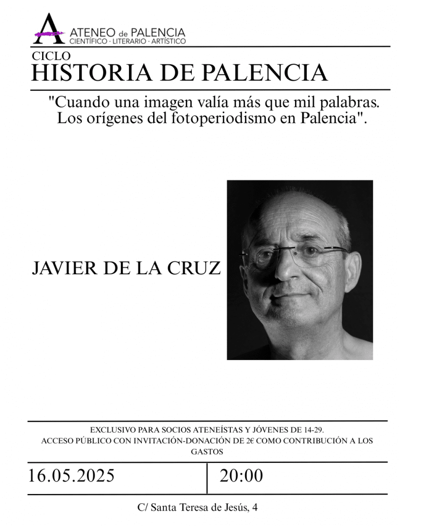 16.CICLO DE H DE PALENCIA JAVIER DE LA CRUZ 160525