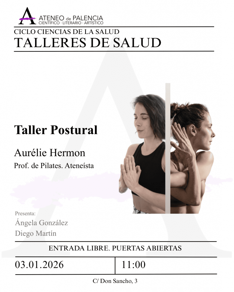 CICLO CIENCIAS DE LA SALUD - TALLER POSTURAL - AURELIE HERMON