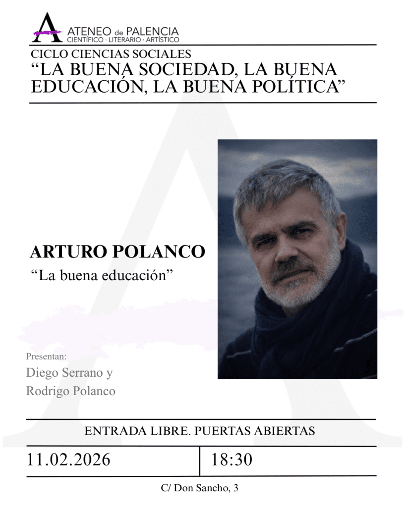 CICLO CIENCIAS SOCIALES - Arturo Polanco - "La buena sociedad"