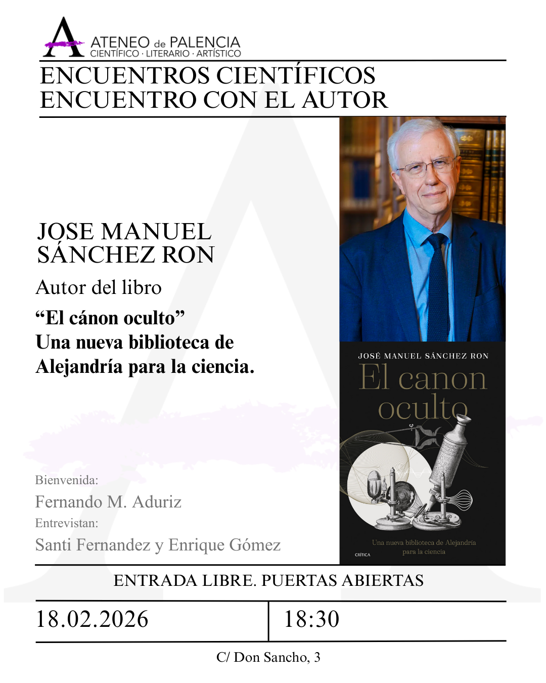 José Manuel Sánchez Ron