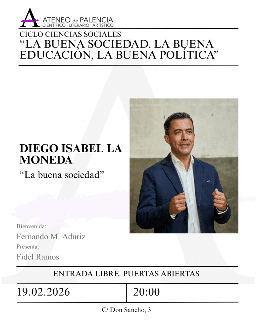 CICLO CIENCIAS SOCIALES - Diego Isabel La Moneda - "La buena sociedad"